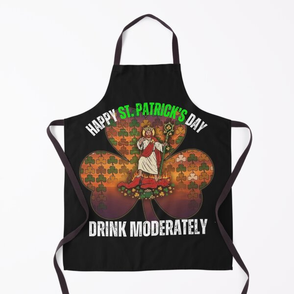 Item preview, HAPPY ST. PATRICK'S DAY | DRINK MODERATELY designed and sold by UnboundFull.