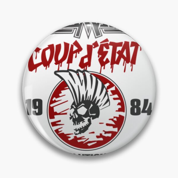 Item preview, Plasmatics Coup De Etat 1984s Tour designed and sold by HacciStudio.