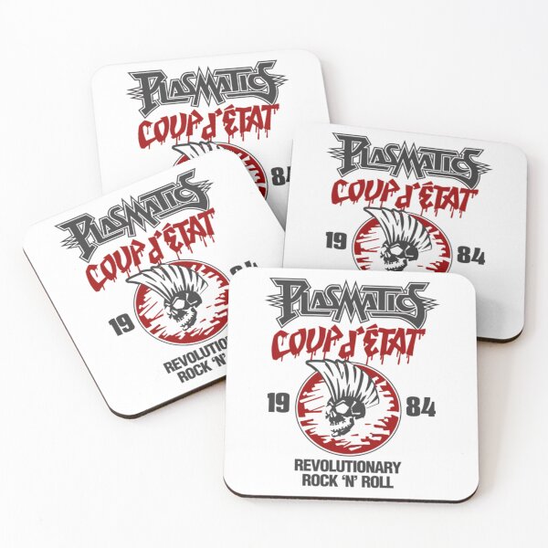Item preview, Plasmatics Coup De Etat 1984s Tour designed and sold by HacciStudio.