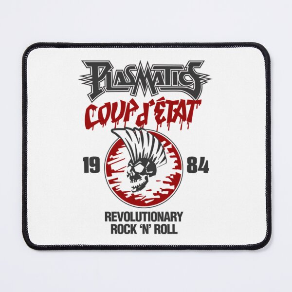 Item preview, Plasmatics Coup De Etat 1984s Tour designed and sold by HacciStudio.