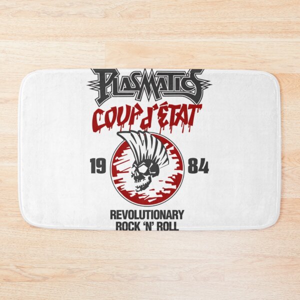 Item preview, Plasmatics Coup De Etat 1984s Tour designed and sold by HacciStudio.