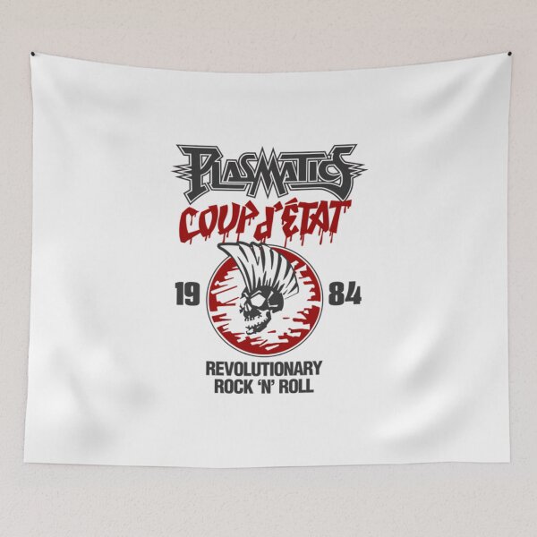 Item preview, Plasmatics Coup De Etat 1984s Tour designed and sold by HacciStudio.