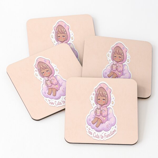 Item preview, Too Cute to Function designed and sold by SweetStickz.