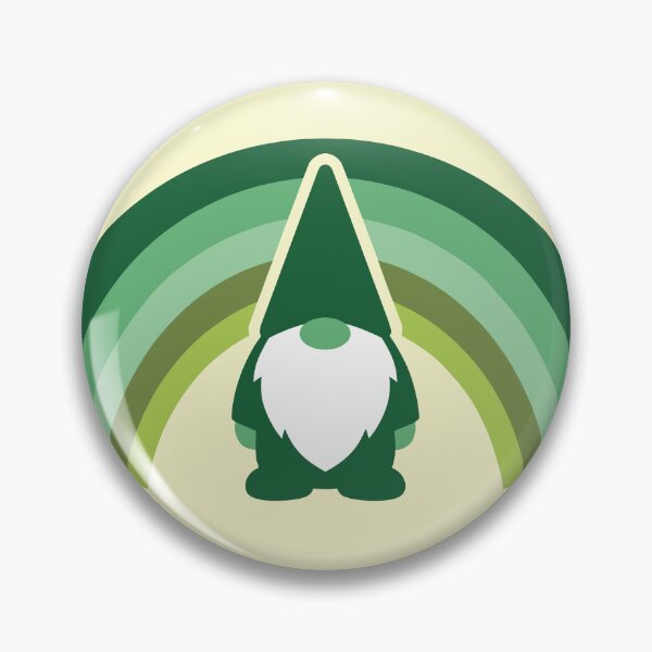 Item preview, Cute Green St Patricks Day Gnome Rainbow designed and sold by Imaginationbeyond.