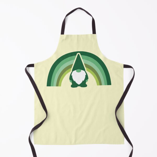 Item preview, Cute Green St Patricks Day Gnome Rainbow designed and sold by Imaginationbeyond.