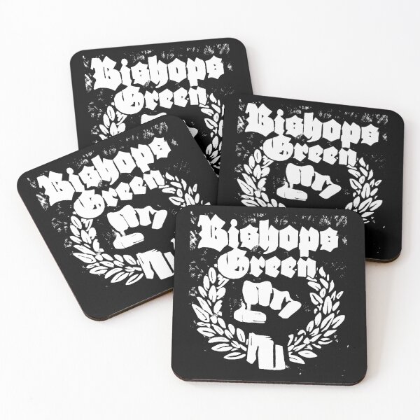 Item preview, BISHOPS GREEN - PUNK BAND designed and sold by Ahajakala.