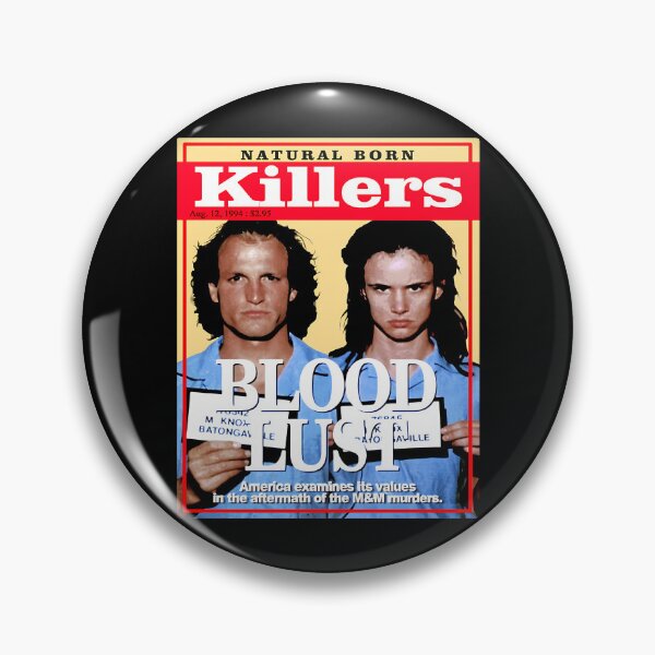 Item preview, Retro Vintage Natural Born Killers designed and sold by YOUNGESTER.
