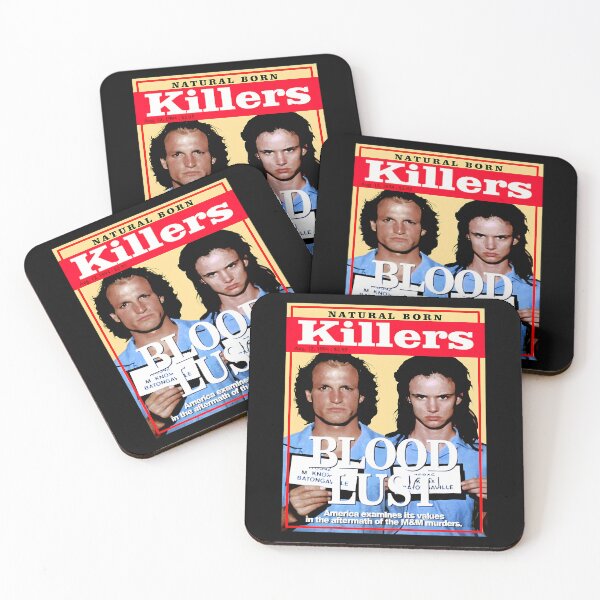 Item preview, Retro Vintage Natural Born Killers designed and sold by YOUNGESTER.