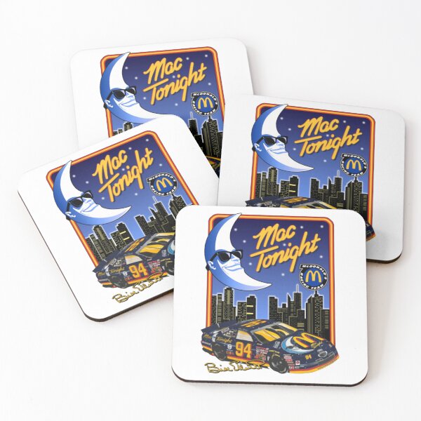 Item preview, Billl Elliottt McDonald's Retro Nascarr Design designed and sold by HackerBob.