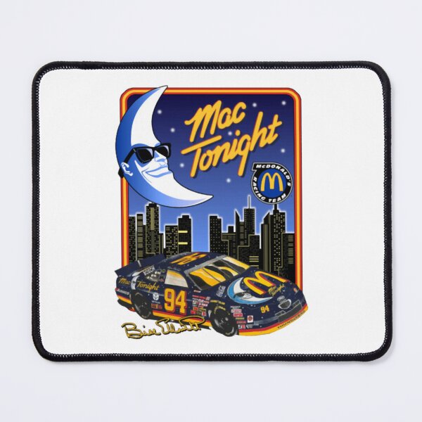Item preview, Billl Elliottt McDonald's Retro Nascarr Design designed and sold by HackerBob.