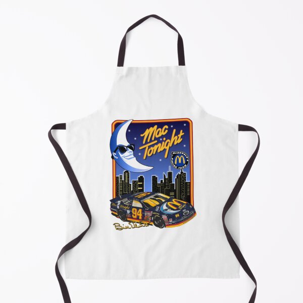 Item preview, Billl Elliottt McDonald's Retro Nascarr Design designed and sold by HackerBob.