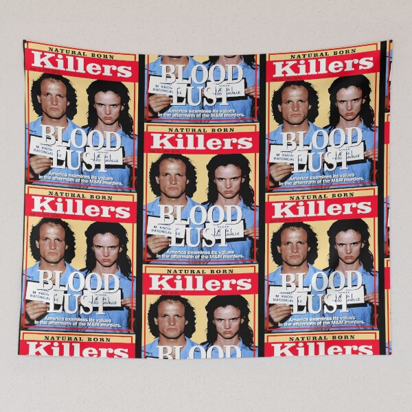 Item preview, Retro Vintage Natural Born Killers designed and sold by YOUNGESTER.