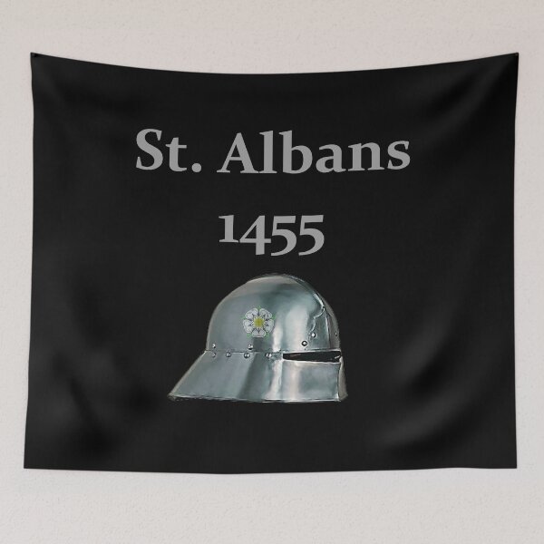 Item preview, First Battle of St Albans designed and sold by Murph's Images.