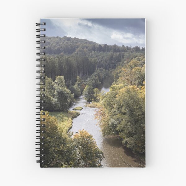 Item preview, Belgian Ardennes Autumn Landscape designed and sold by Imladris01.