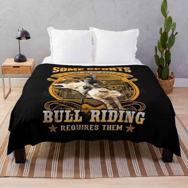 Item preview, Some Sports Play with Balls, Bull Riding Requires Rhem designed and sold by HazelWCagle.