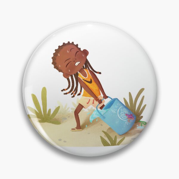 Item preview, Water Boy designed and sold by Art by Nath.