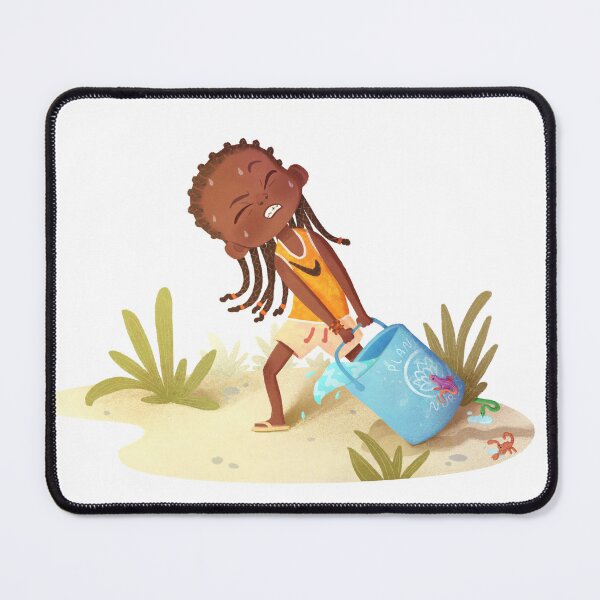 Item preview, Water Boy designed and sold by Art by Nath.