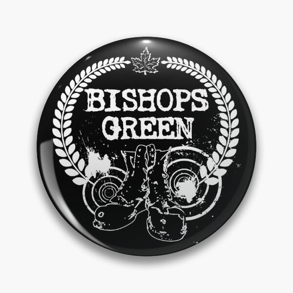Item preview, BISHOPS GREEN - PUNK BAND designed and sold by Ahajakala.