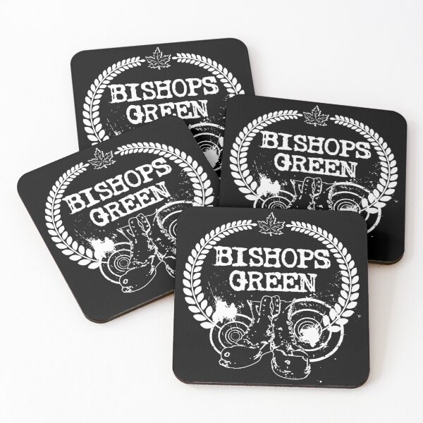 Item preview, BISHOPS GREEN - PUNK BAND designed and sold by Ahajakala.