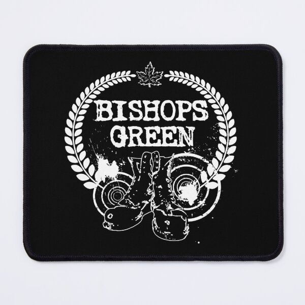 Item preview, BISHOPS GREEN - PUNK BAND designed and sold by Ahajakala.