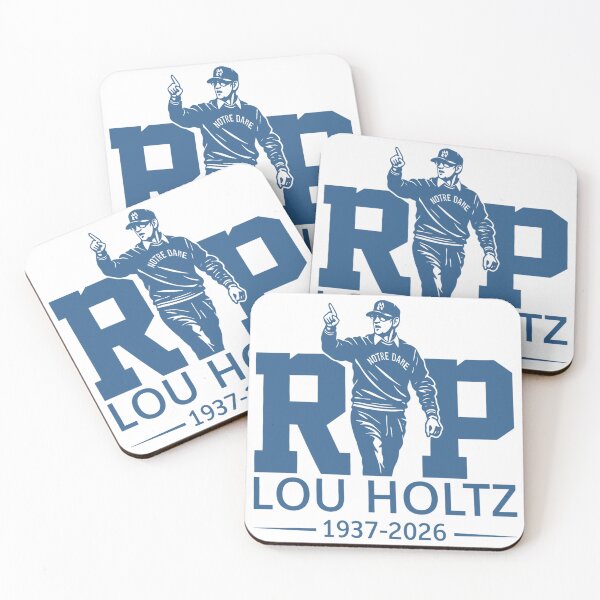 Item preview, RIP Lou Holtz designed and sold by GigiBonny.