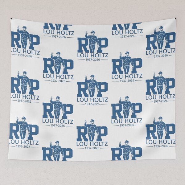 Item preview, RIP Lou Holtz designed and sold by GigiBonny.