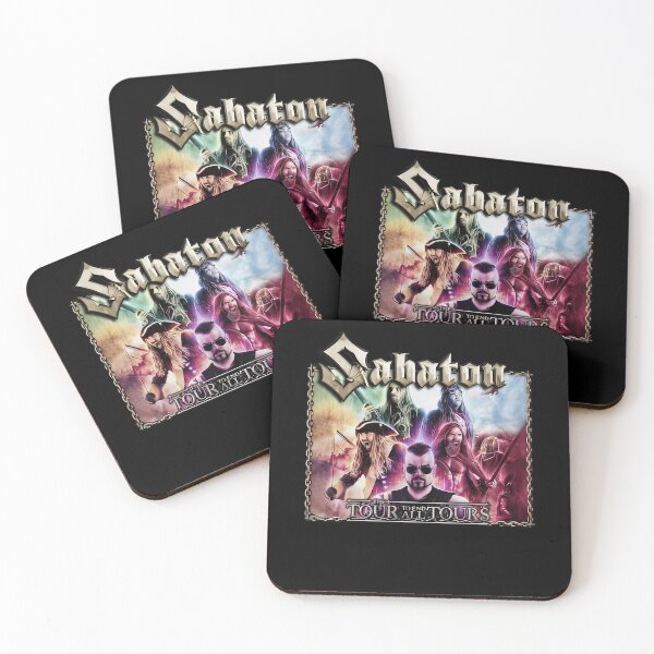 Item preview, Sabaton Band Tour 2023 Zweiseitiges designed and sold by YOUNGESTER.