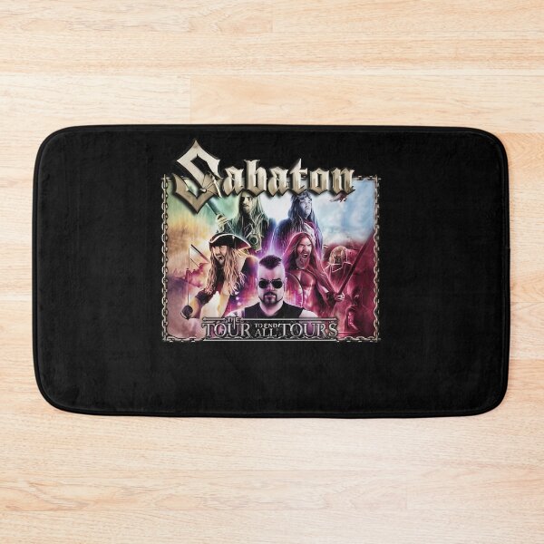 Item preview, Sabaton Band Tour 2023 Zweiseitiges designed and sold by YOUNGESTER.