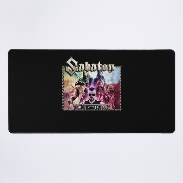 Item preview, Sabaton Band Tour 2023 Zweiseitiges designed and sold by YOUNGESTER.