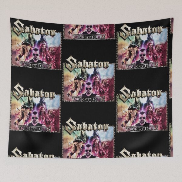 Item preview, Sabaton Band Tour 2023 Zweiseitiges designed and sold by YOUNGESTER.