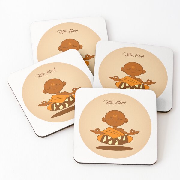Item preview, Little Monk designed and sold by Art by Nath.