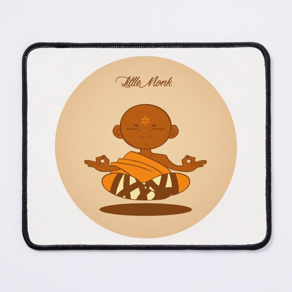 Item preview, Little Monk designed and sold by Art by Nath.