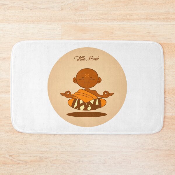 Item preview, Little Monk designed and sold by Art by Nath.