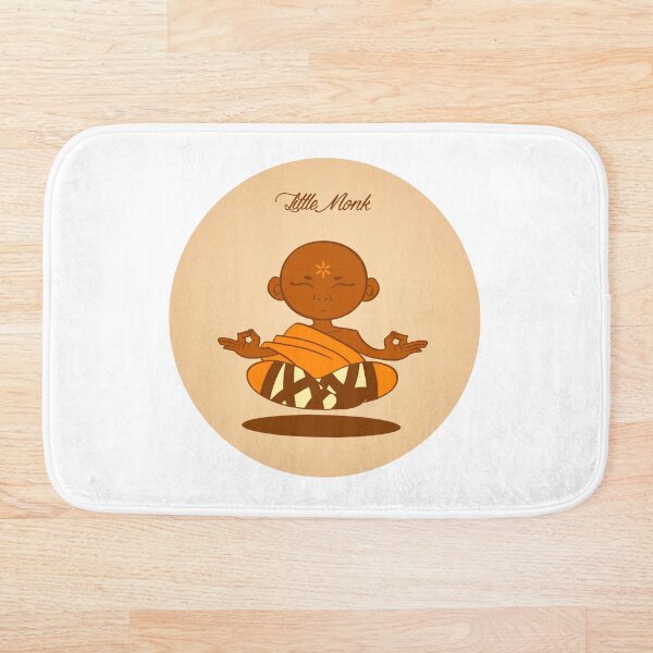 Item preview, Little Monk designed and sold by Art by Nath.