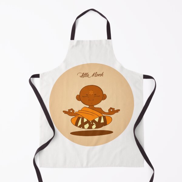 Item preview, Little Monk designed and sold by Art by Nath.