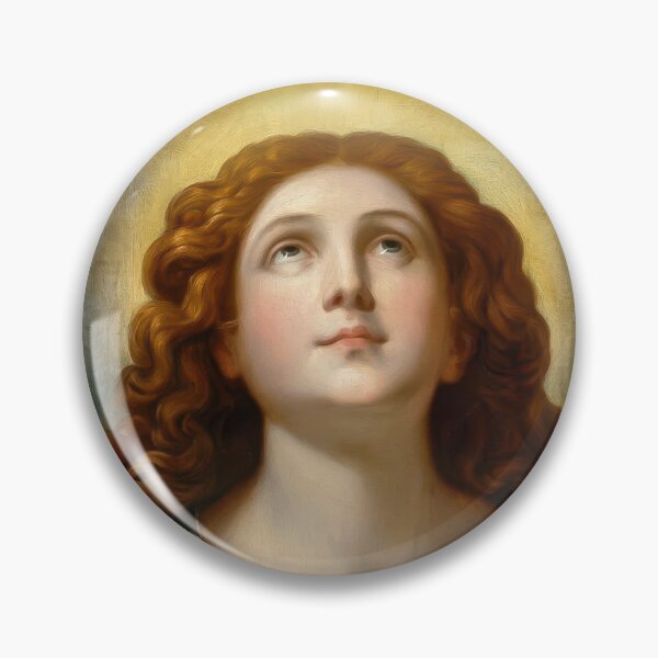 Item preview, The Blessed Soul Francesco Ribalta Fine Art Print designed and sold by TheSoulOfArt.