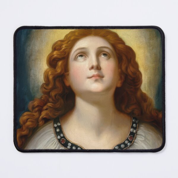 Item preview, The Blessed Soul Francesco Ribalta Fine Art Print designed and sold by TheSoulOfArt.