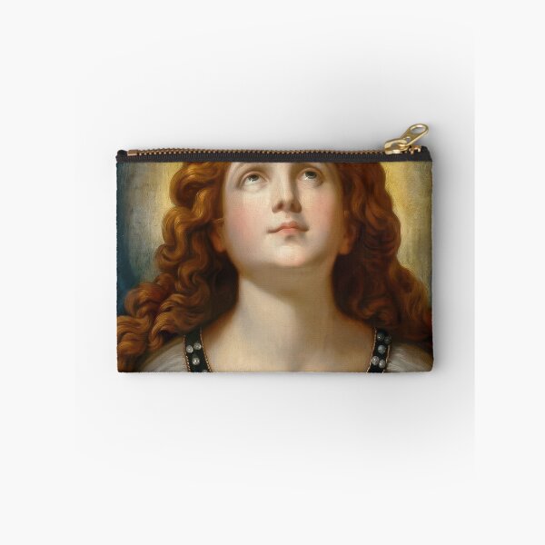 Item preview, The Blessed Soul Francesco Ribalta Fine Art Print designed and sold by TheSoulOfArt.