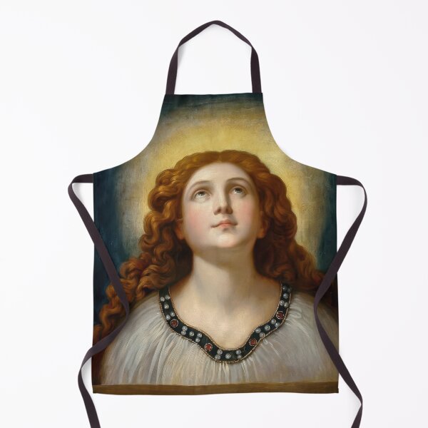 Item preview, The Blessed Soul Francesco Ribalta Fine Art Print designed and sold by TheSoulOfArt.