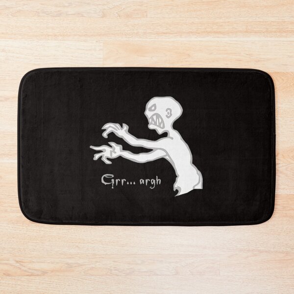 Item preview, Grey Grrr Argh Monster designed and sold by Akitheshiba.