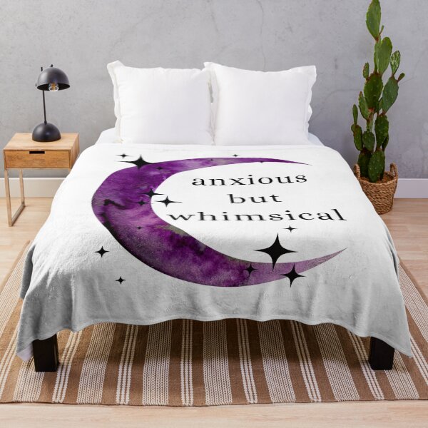 Item preview, Anxious but whimsical graphic designed and sold by halesyeahhh.