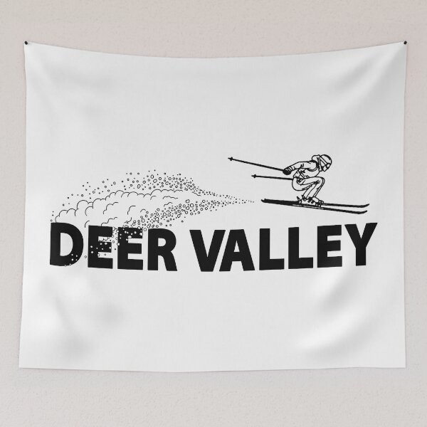 Item preview, Deer Valley Utah Ski Jumper designed and sold by Esskay Designs.