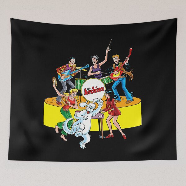 Item preview, The Archies Rock Stars designed and sold by DesireeChiro.