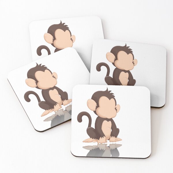 Item preview, Punch monkey t-shirt and stickers designed and sold by Khalid lq.