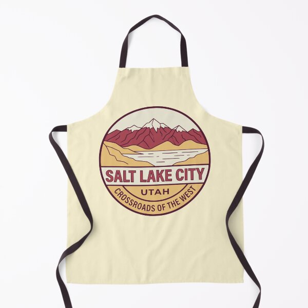 Item preview, Retro Salt Lake City Utah Vintage Travel Badge designed and sold by Imaginationbeyond.
