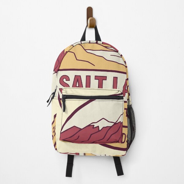 Item preview, Retro Salt Lake City Utah Vintage Travel Badge designed and sold by Imaginationbeyond.