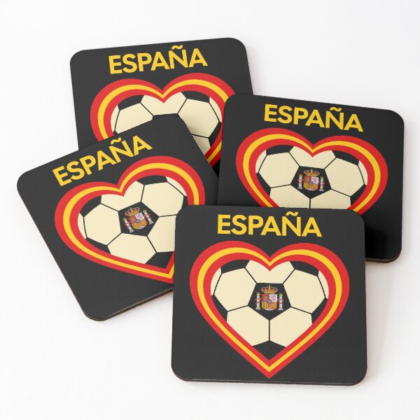 Item preview, Spain soccer heart designed and sold by AlyxoGer✅.