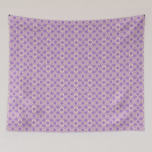 Item preview, MIDCENTURY ABSTRACT PATTERN MINIMALIST POP ART designed and sold by Sycorax Studio.