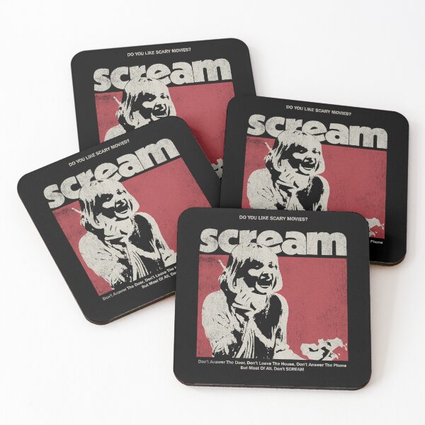 Item preview, Scream Movie Scary Vintage designed and sold by YOUNGESTER.