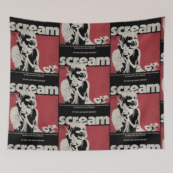 Item preview, Scream Movie Scary Vintage designed and sold by YOUNGESTER.